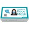 PA Essentials Disposable Face Masks – 50 Pack for Adults, Breathable 3-Ply Face Mask, Comfortable & Lightweight Disposable Masks